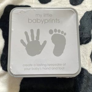 My little babyprints. Create lasting keepsake.
